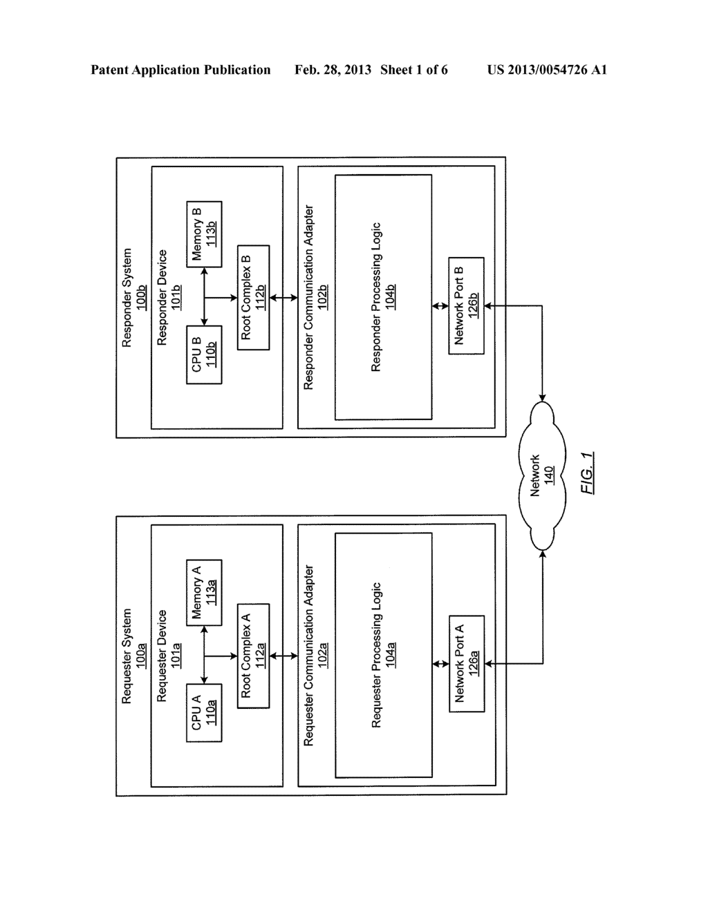 METHOD AND SYSTEM FOR CONDITIONAL REMOTE DIRECT MEMORY ACCESS WRITE - diagram, schematic, and image 02