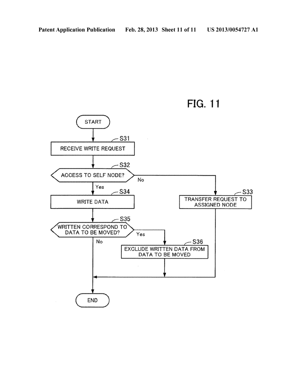 STORAGE CONTROL METHOD AND INFORMATION PROCESSING APPARATUS - diagram, schematic, and image 12