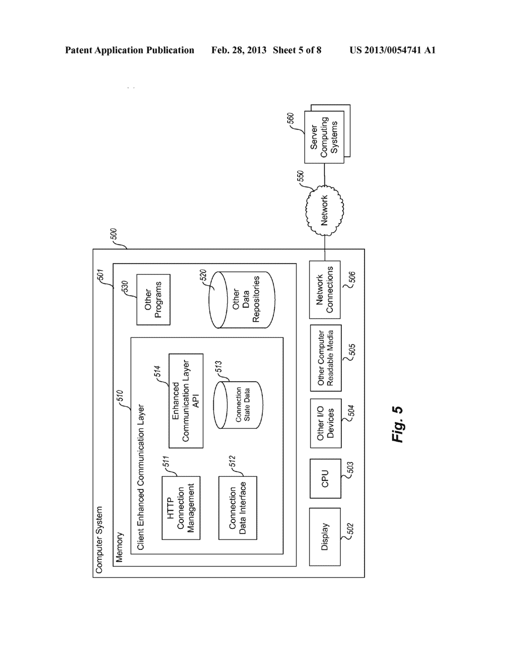 PERMANENT CONNECTION ORIENTED COMMUNICATION USING PARALLEL SINGLE     CONNECTION CIRCUITS - diagram, schematic, and image 06