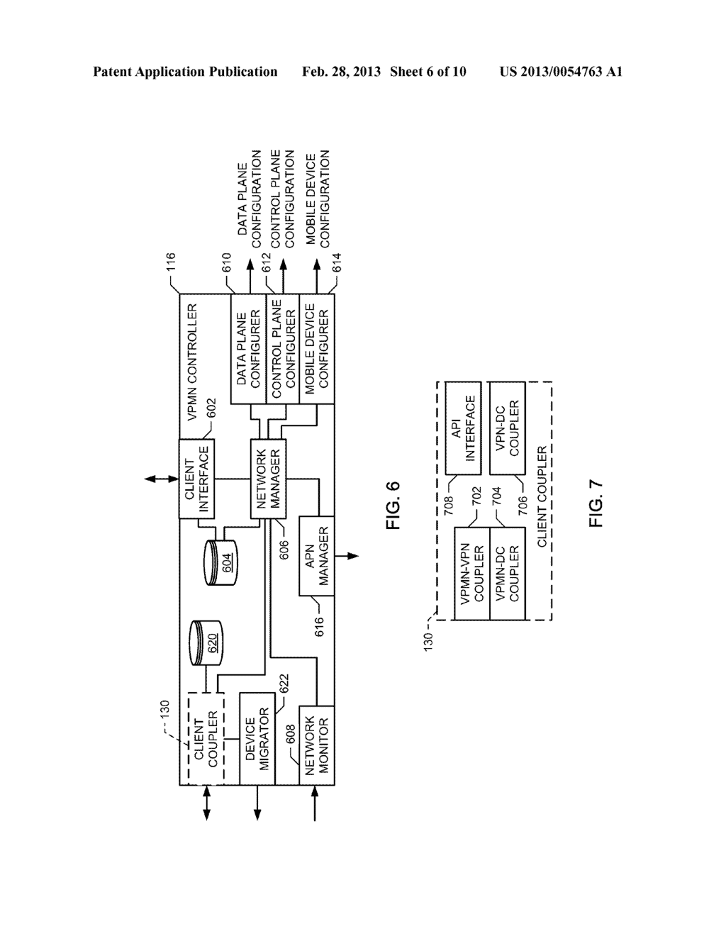 METHODS AND APPARATUS TO CONFIGURE VIRTUAL PRIVATE MOBILE NETWORKS WITH     VIRTUAL PRIVATE NETWORKS - diagram, schematic, and image 07