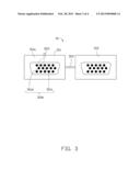 VIDEO GRAPHIC ARRAY CABLE WITH INDICATOR AND KEYBOARD, VIDEO, MOUSE SWITCH     SYSTEM diagram and image