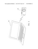 STORAGE DEVICE HAVING COMMUNICATION FUNCTION AND EXPANDABLE MEMORY     CAPACITY diagram and image