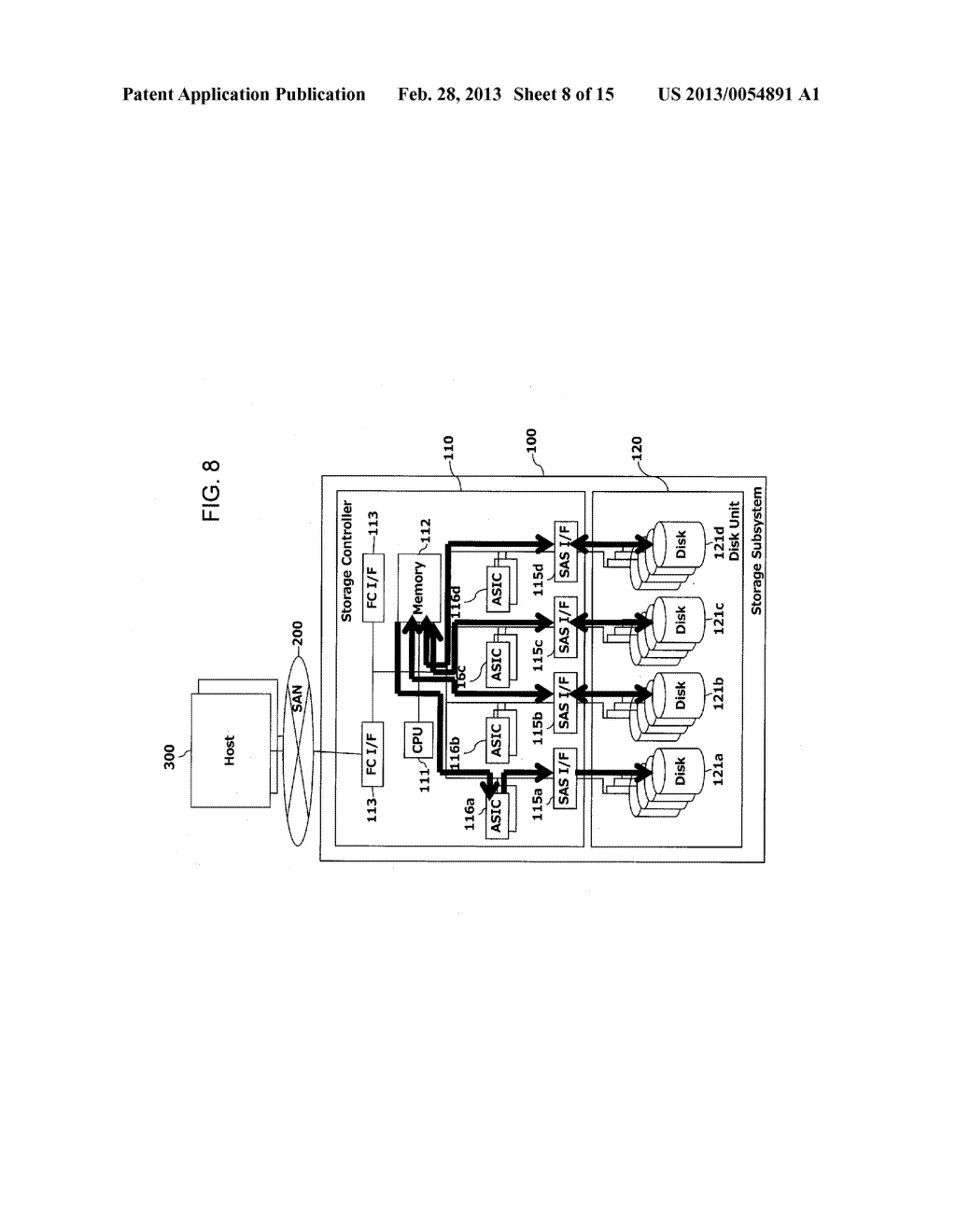 DISTRIBUTION DESIGN FOR FAST RAID REBUILD ARCHITECTURE - diagram, schematic, and image 09