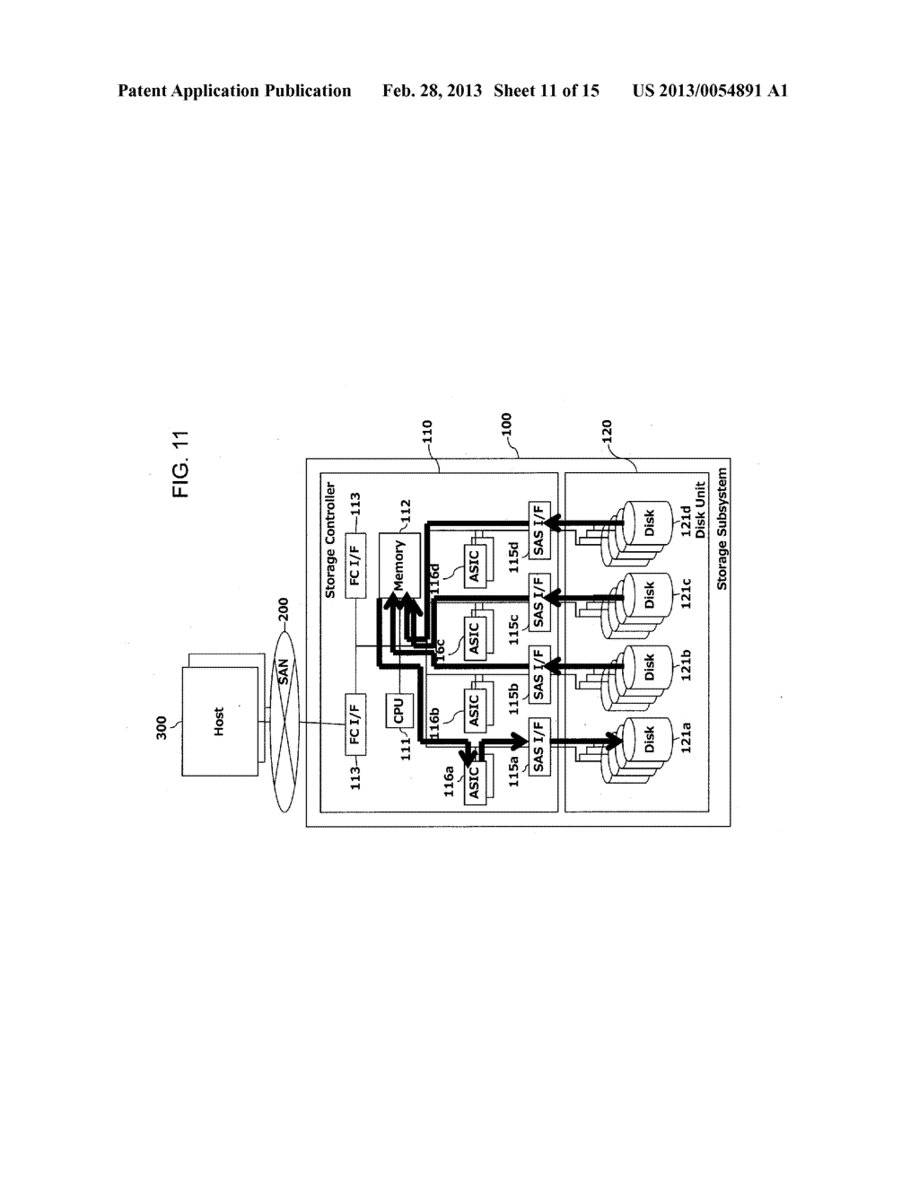 DISTRIBUTION DESIGN FOR FAST RAID REBUILD ARCHITECTURE - diagram, schematic, and image 12