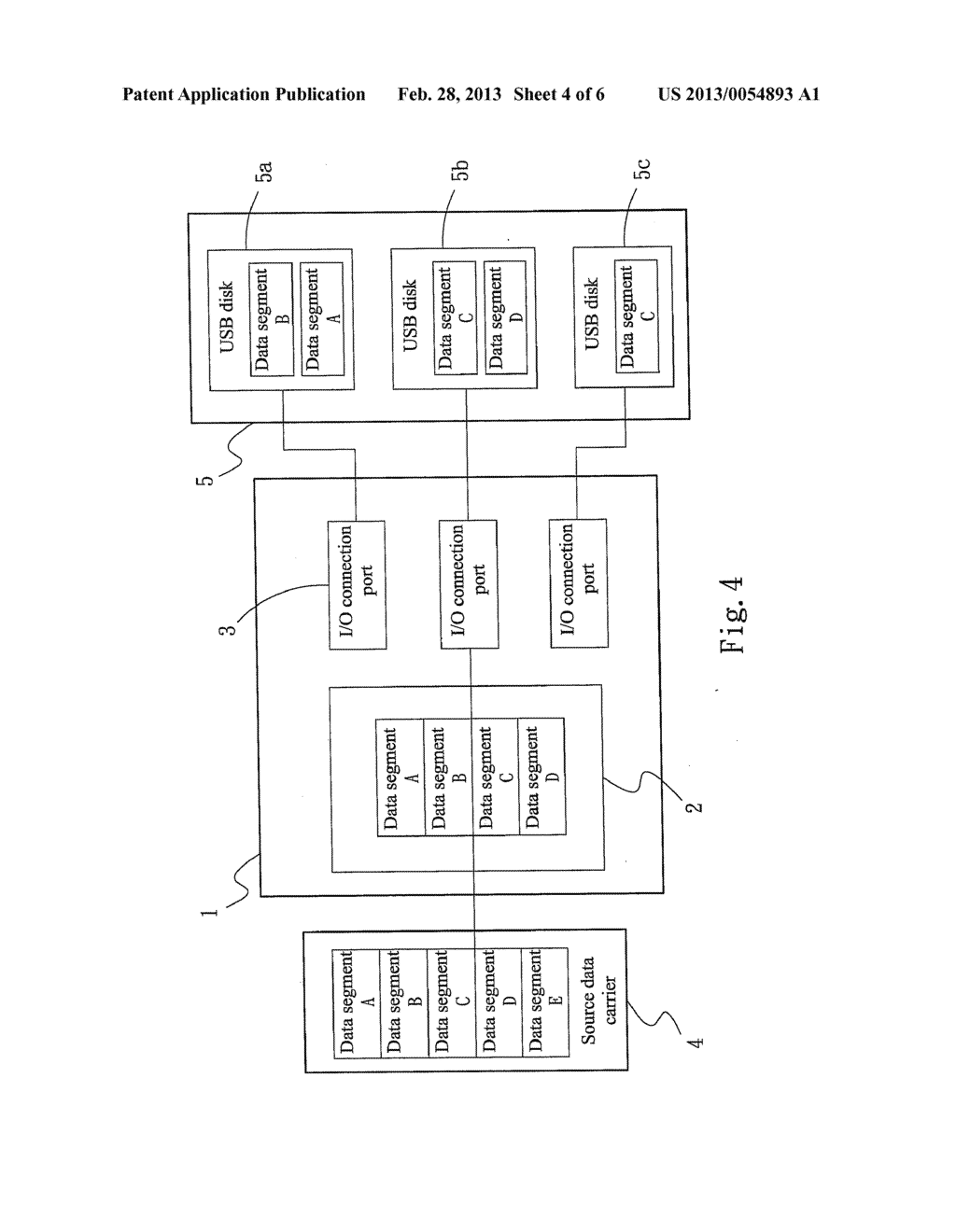 DATA COPYING METHOD FOR ONE-TO-MANY REPRODUCTION APPARATUS - diagram, schematic, and image 05