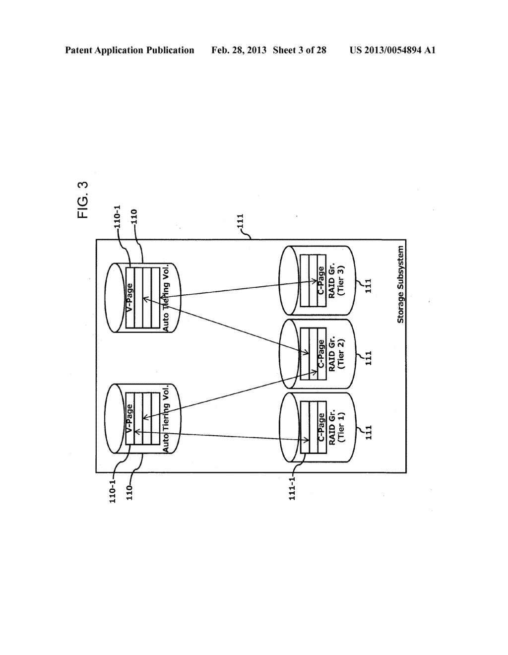 INCREASE IN DEDUPLICATION EFFICIENCY FOR HIERARCHICAL STORAGE SYSTEM - diagram, schematic, and image 04