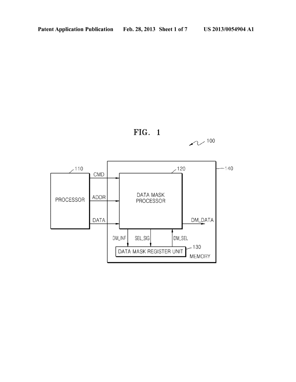 DATA MASK SYSTEM AND DATA MASK METHOD - diagram, schematic, and image 02