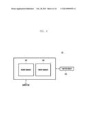 MOBILE TERMINAL AND OPERATION METHOD FOR THE SAME BASED ON MEMORY STATE     CHANGES diagram and image