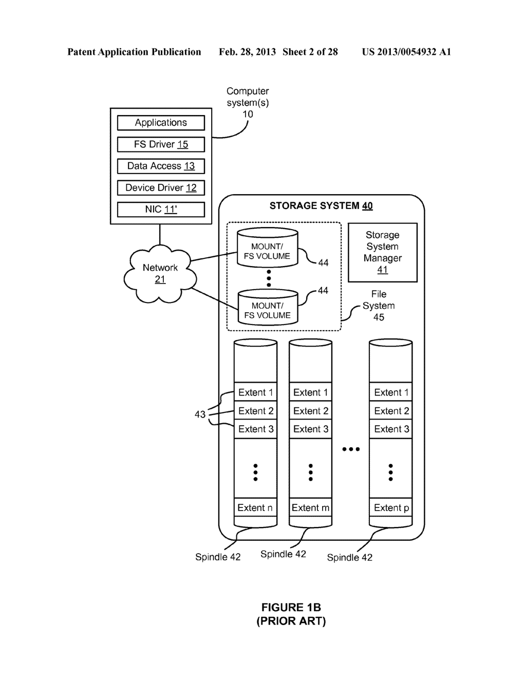 OBJECT STORAGE SYSTEM - diagram, schematic, and image 03