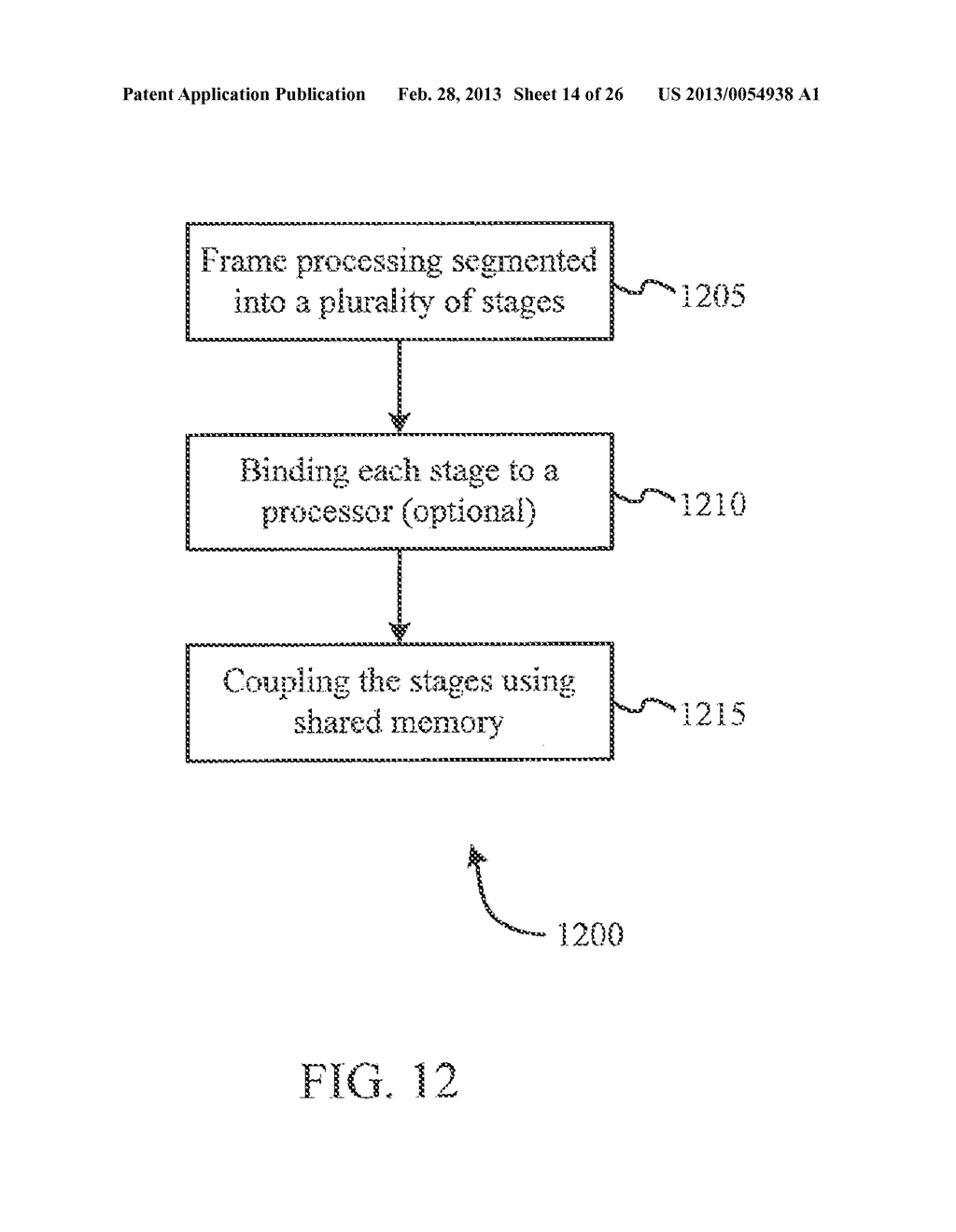 EFFICIENT PIPELINE PARALLELISM USING FRAME SHARED MEMORY - diagram, schematic, and image 15