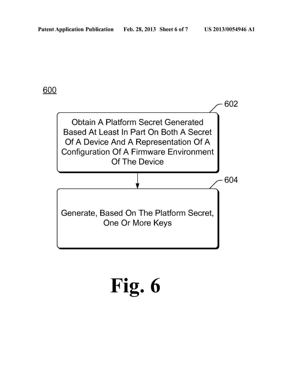 DIGITAL SIGNING AUTHORITY DEPENDENT PLATFORM SECRET - diagram, schematic, and image 07