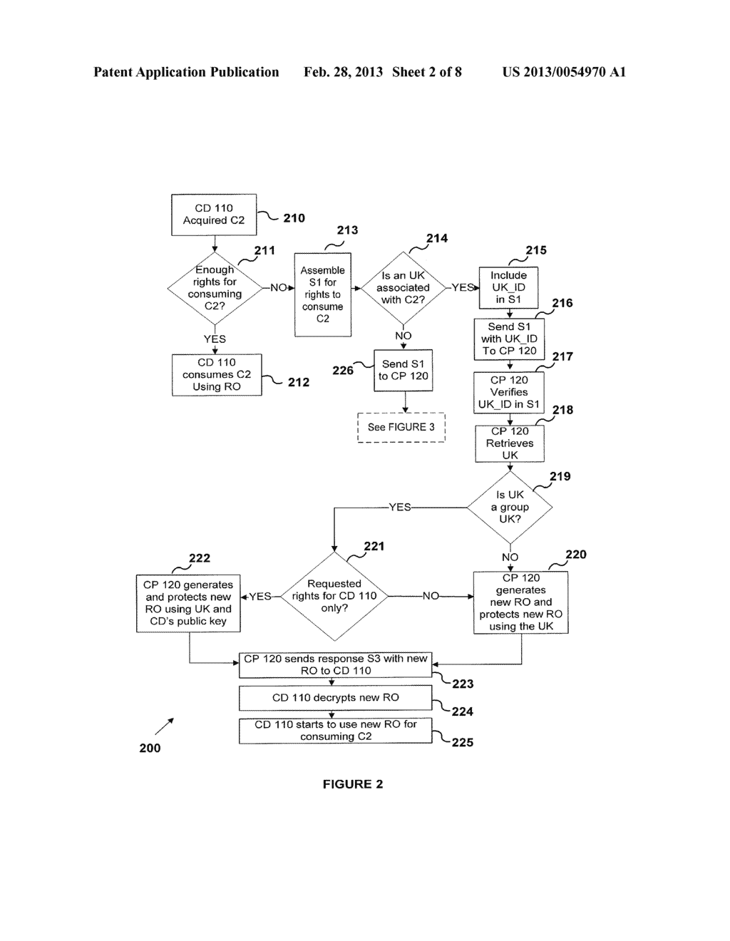 Apparatuses and Methods for Enabling a User to Consume Protected Contents     of a Content Provider - diagram, schematic, and image 03