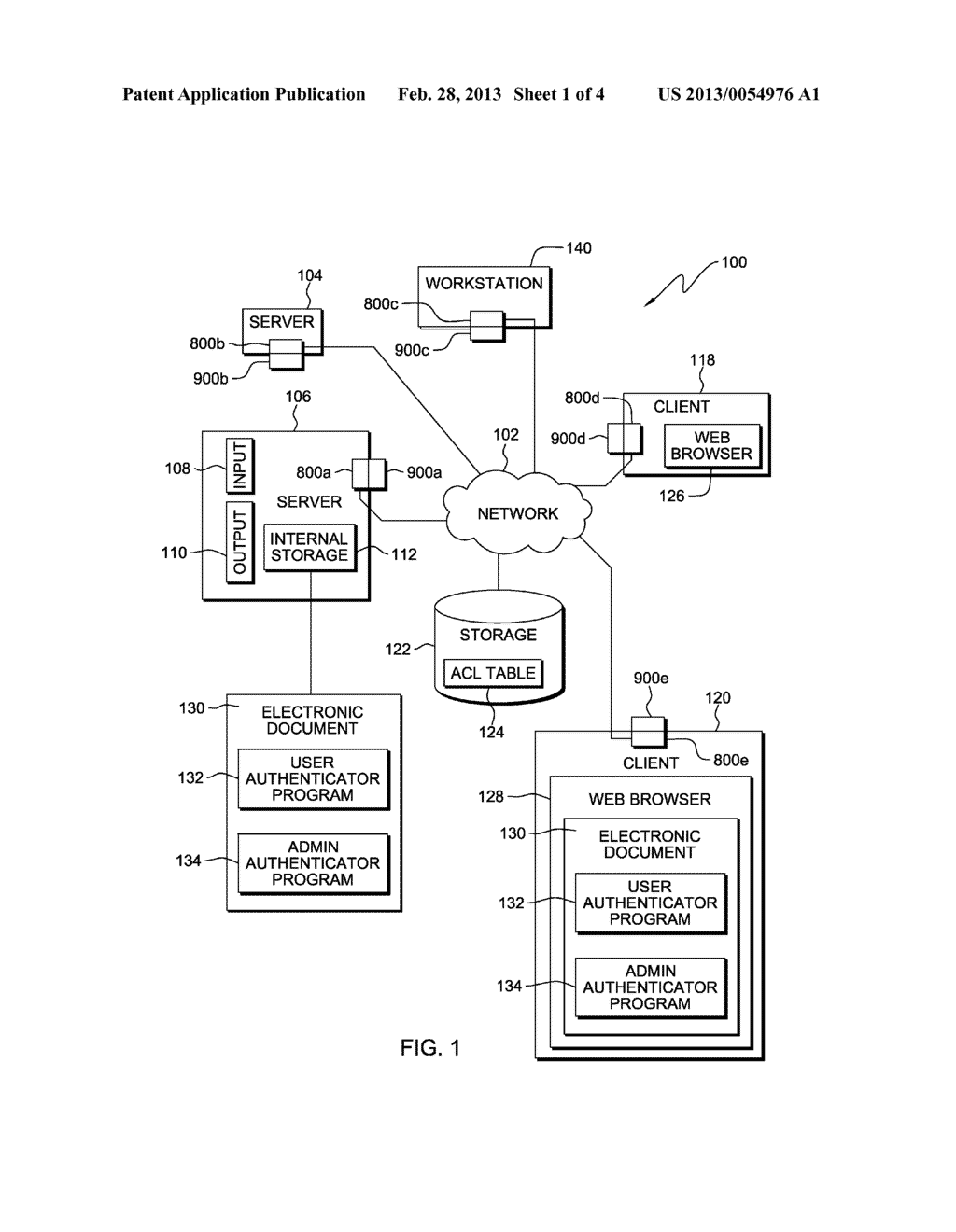 LIGHTWEIGHT DOCUMENT ACCESS CONTROL USING ACCESS CONTROL LISTS IN THE     CLOUD STORAGE OR ON THE LOCAL FILE SYSTEM - diagram, schematic, and image 02