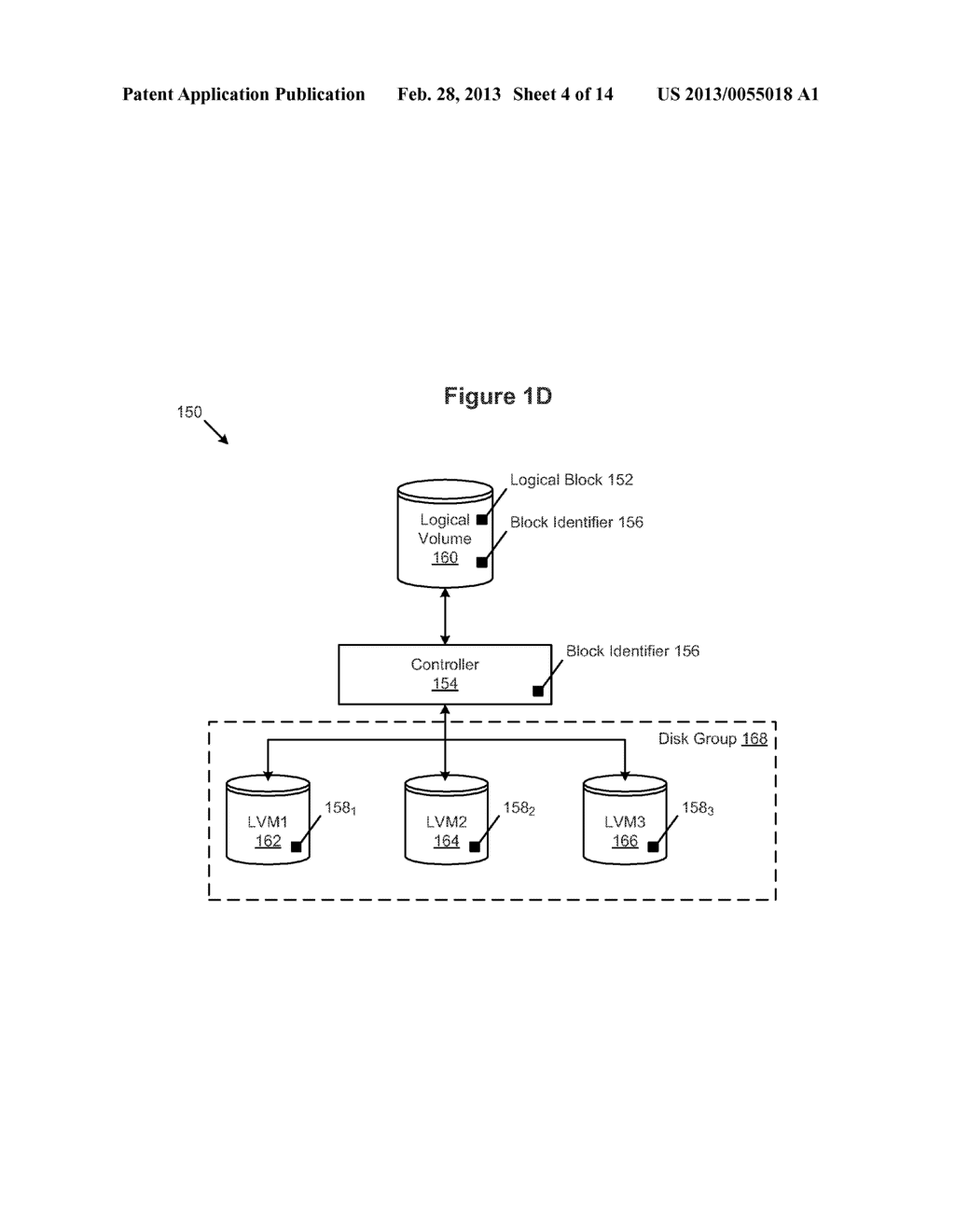 DETECTION OF LOGICAL CORRUPTION IN PERSISTENT STORAGE AND AUTOMATIC     RECOVERY THEREFROM - diagram, schematic, and image 05