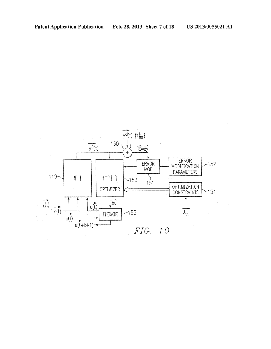 METHOD AND APPARATUS FOR MINIMIZING ERROR IN DYNAMIC AND STEADY-STATE     PROCESSES FOR PREDICTION, CONTROL, AND OPTIMIZATION - diagram, schematic, and image 08