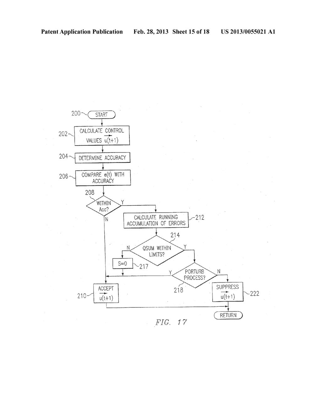 METHOD AND APPARATUS FOR MINIMIZING ERROR IN DYNAMIC AND STEADY-STATE     PROCESSES FOR PREDICTION, CONTROL, AND OPTIMIZATION - diagram, schematic, and image 16