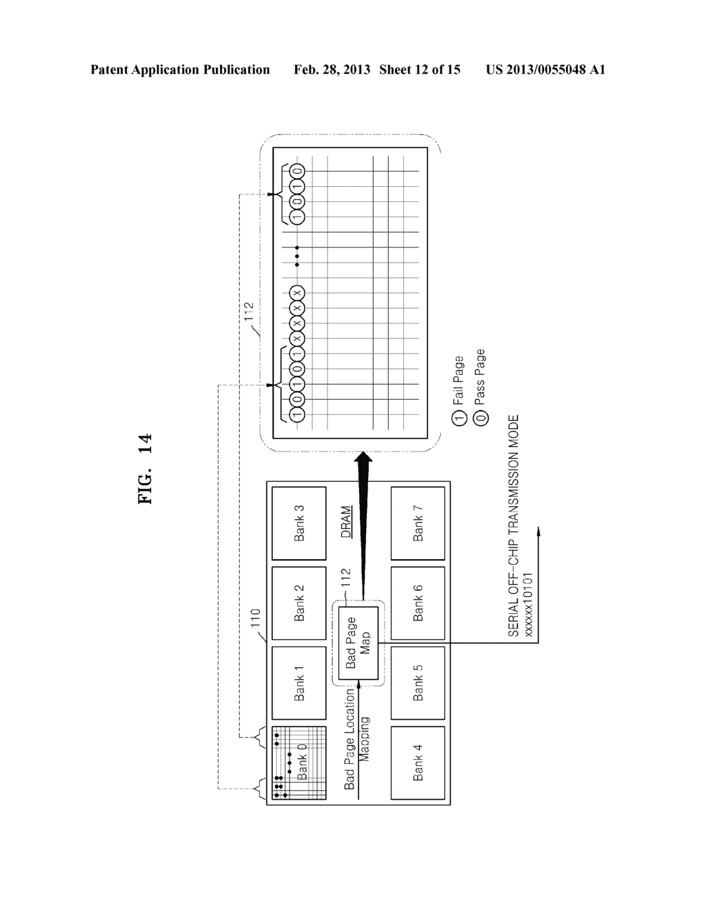 BAD PAGE MANAGEMENT IN MEMORY DEVICE OR SYSTEM - diagram, schematic, and image 13