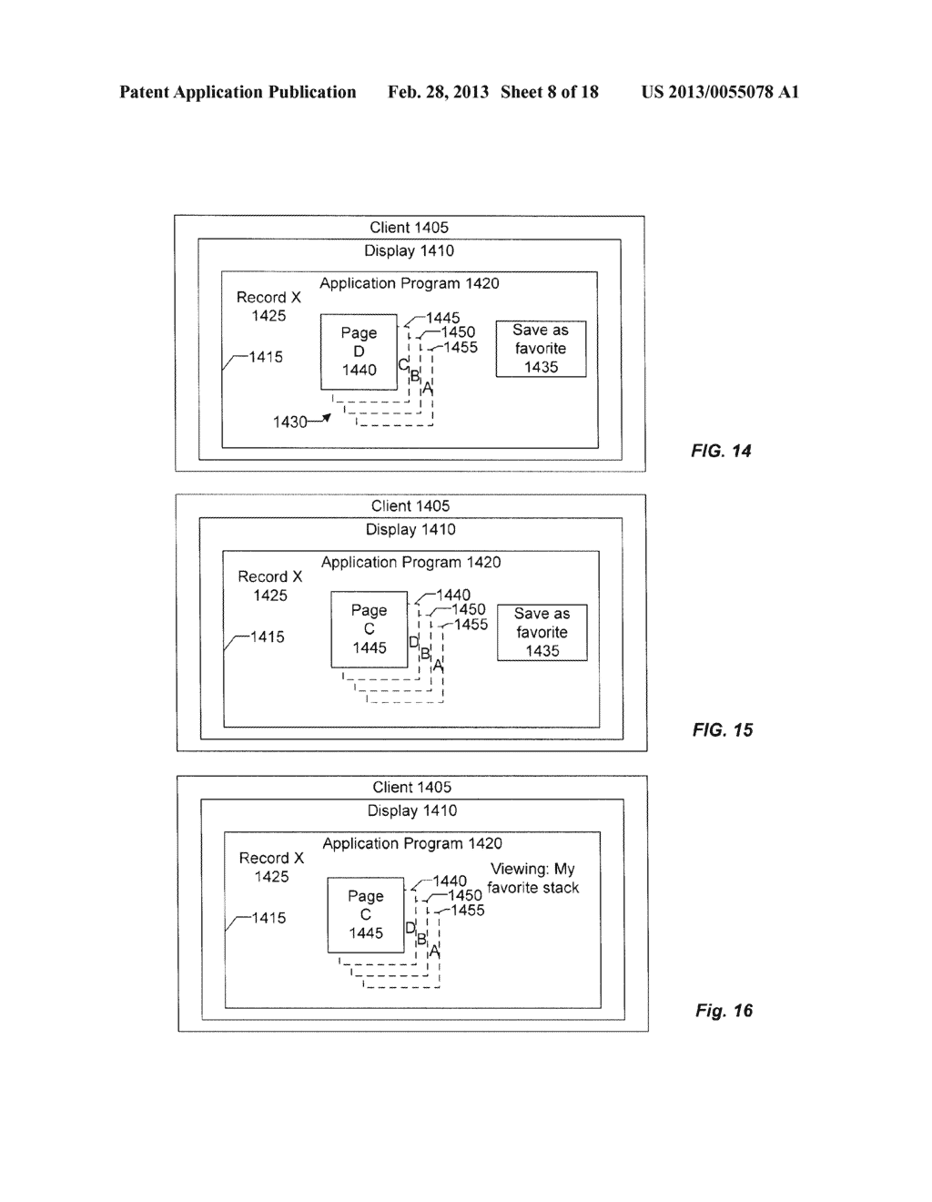 SYSTEMS AND METHODS FOR IMPROVED NAVIGATION OF A MULTI-PAGE DISPLAY - diagram, schematic, and image 09