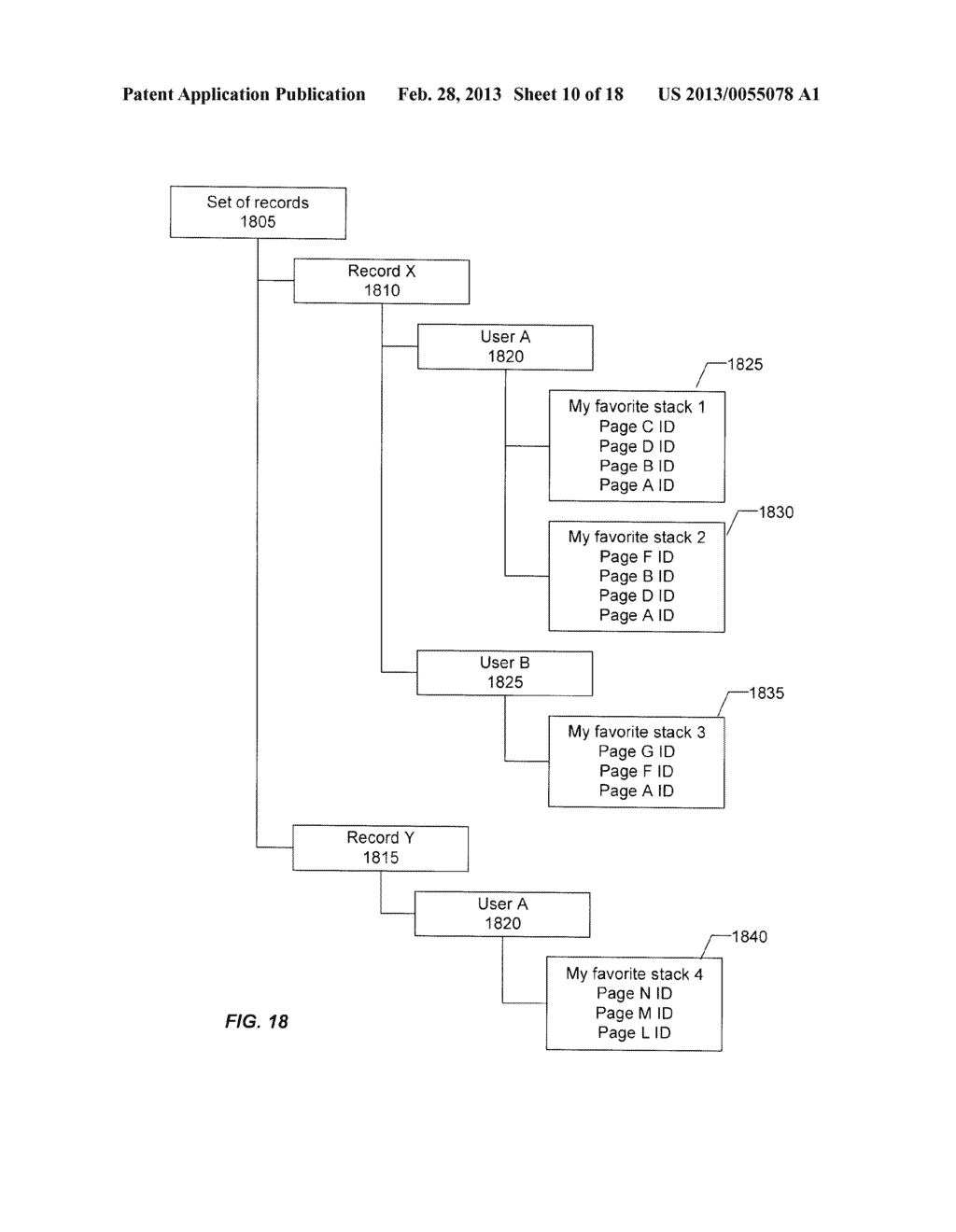 SYSTEMS AND METHODS FOR IMPROVED NAVIGATION OF A MULTI-PAGE DISPLAY - diagram, schematic, and image 11