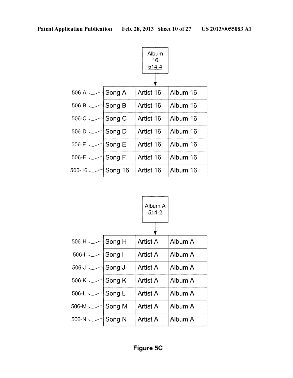 Device, Method, and Graphical User Interface for Navigating and Previewing     Content Items - diagram, schematic, and image 11