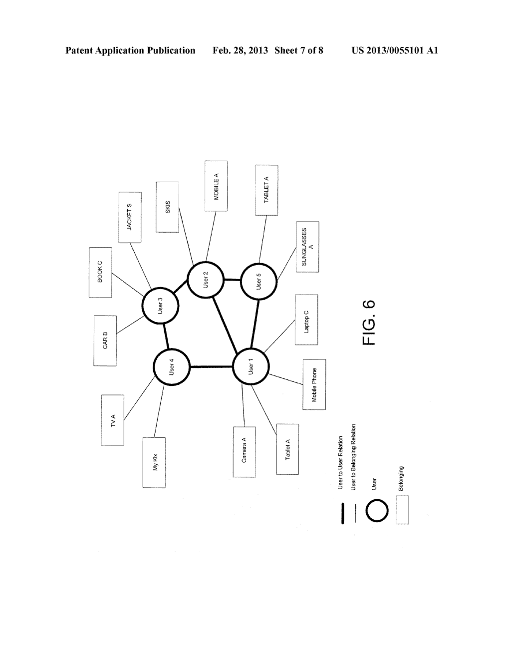 System and Method for Tagging Belongings in Photos and Posts - diagram, schematic, and image 08