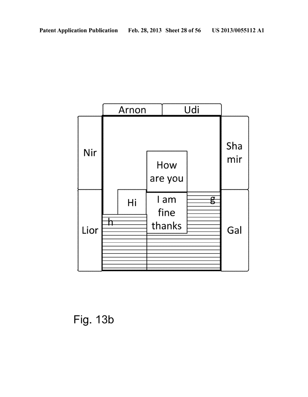 Computerized System And Method Supporting Message-Based Group     Communication Sessions - diagram, schematic, and image 29