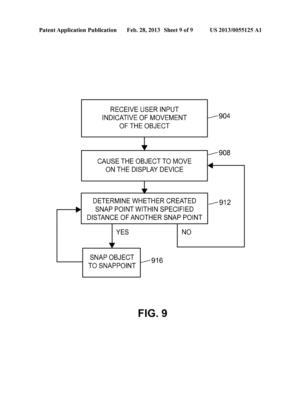 METHOD OF CREATING A SNAP POINT IN A COMPUTER-AIDED DESIGN SYSTEM - diagram, schematic, and image 10