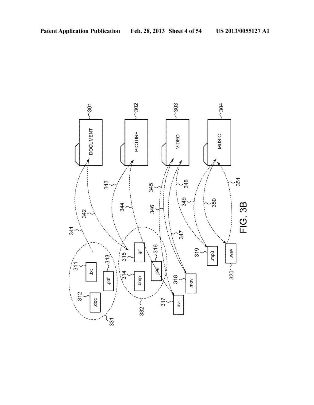 MANIPULATING MULTIPLE OBJECTS IN A GRAPHIC USER INTERFACE - diagram, schematic, and image 05