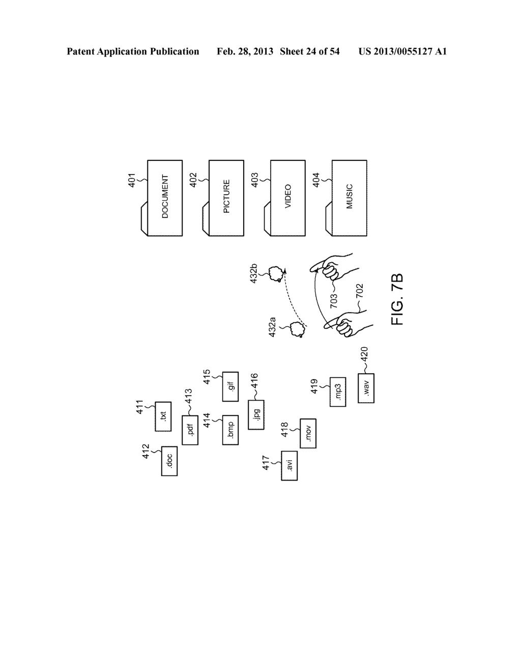 MANIPULATING MULTIPLE OBJECTS IN A GRAPHIC USER INTERFACE - diagram, schematic, and image 25