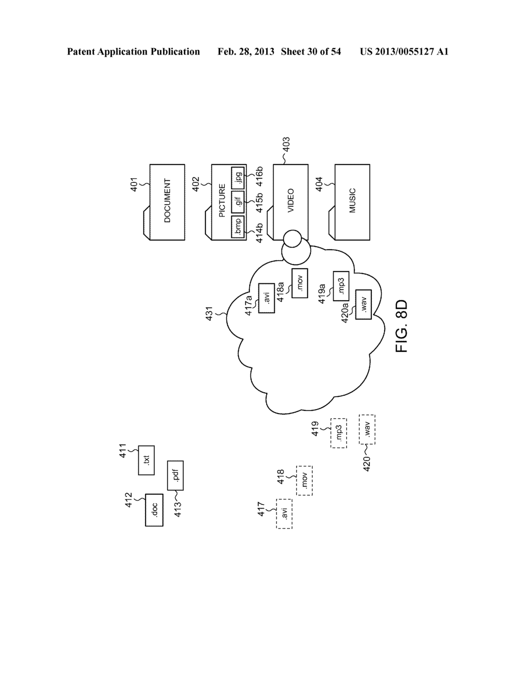 MANIPULATING MULTIPLE OBJECTS IN A GRAPHIC USER INTERFACE - diagram, schematic, and image 31