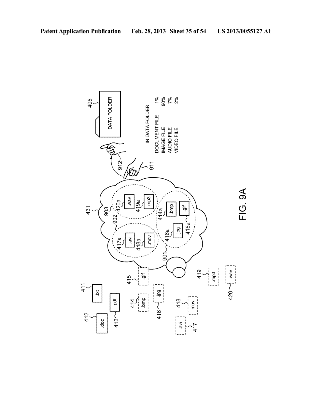 MANIPULATING MULTIPLE OBJECTS IN A GRAPHIC USER INTERFACE - diagram, schematic, and image 36