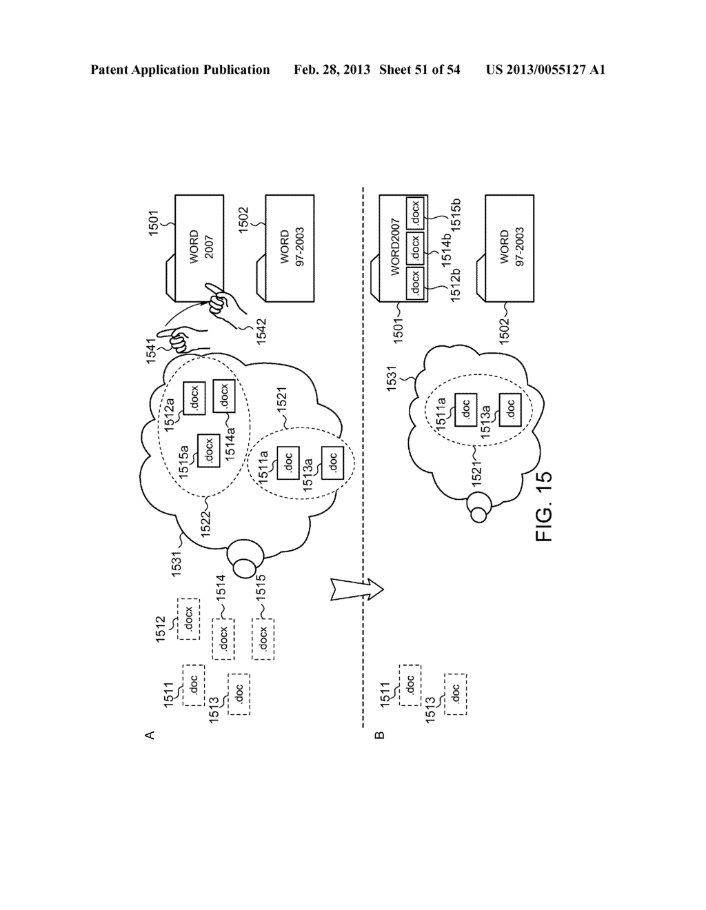 MANIPULATING MULTIPLE OBJECTS IN A GRAPHIC USER INTERFACE - diagram, schematic, and image 52