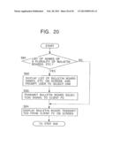 INFORMATION PROCESSING APPARATUS AND METHOD, INFORMATION PROCESSING     SYSTEM, AND PROVIDING MEDIUM diagram and image