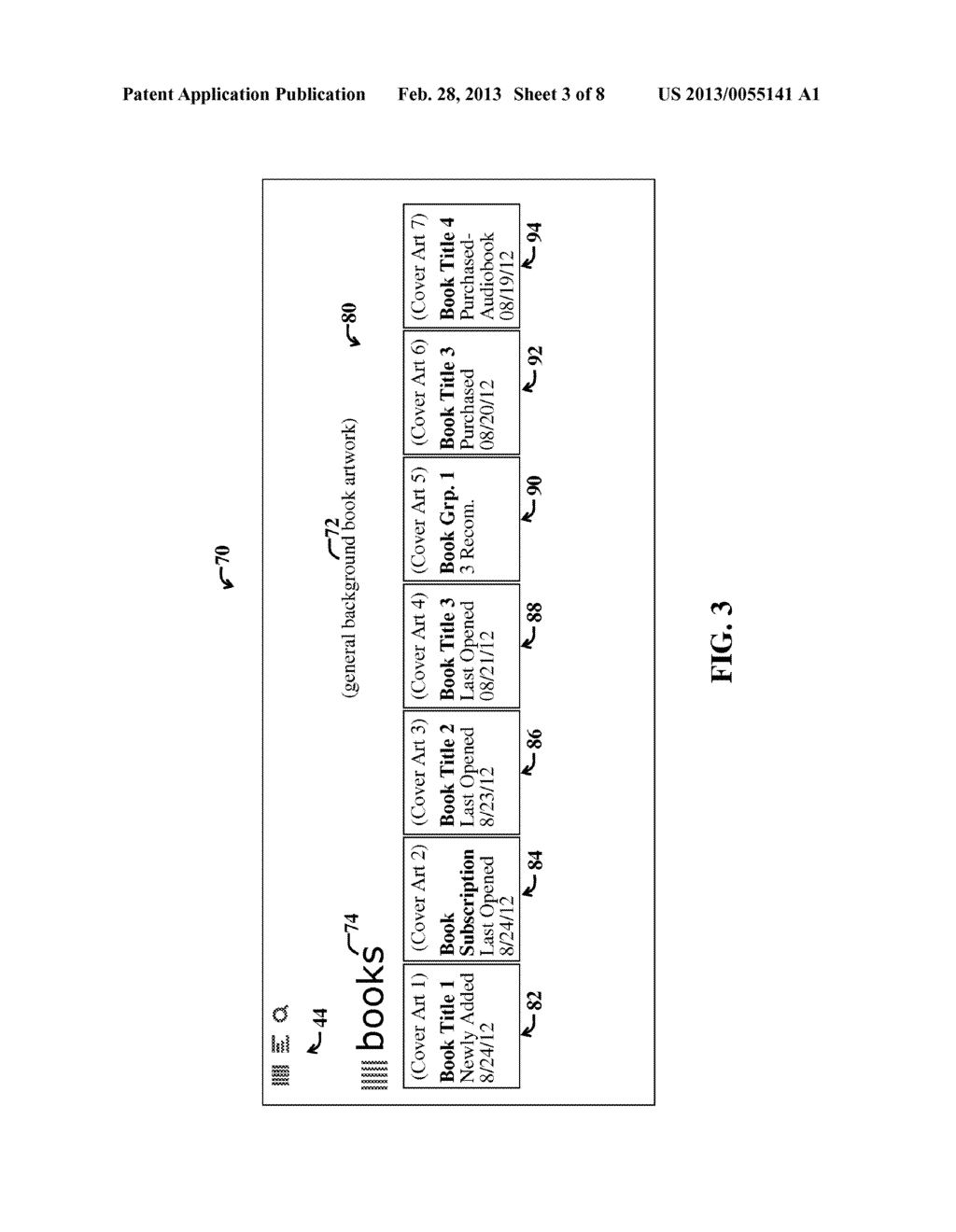 USER INTERFACE FOR ACCESSING BOOKS - diagram, schematic, and image 04