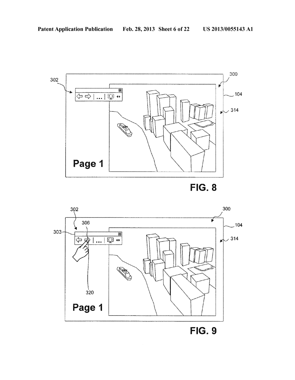 METHOD FOR MANIPULATING A GRAPHICAL USER INTERFACE AND INTERACTIVE INPUT     SYSTEM EMPLOYING THE SAME - diagram, schematic, and image 07