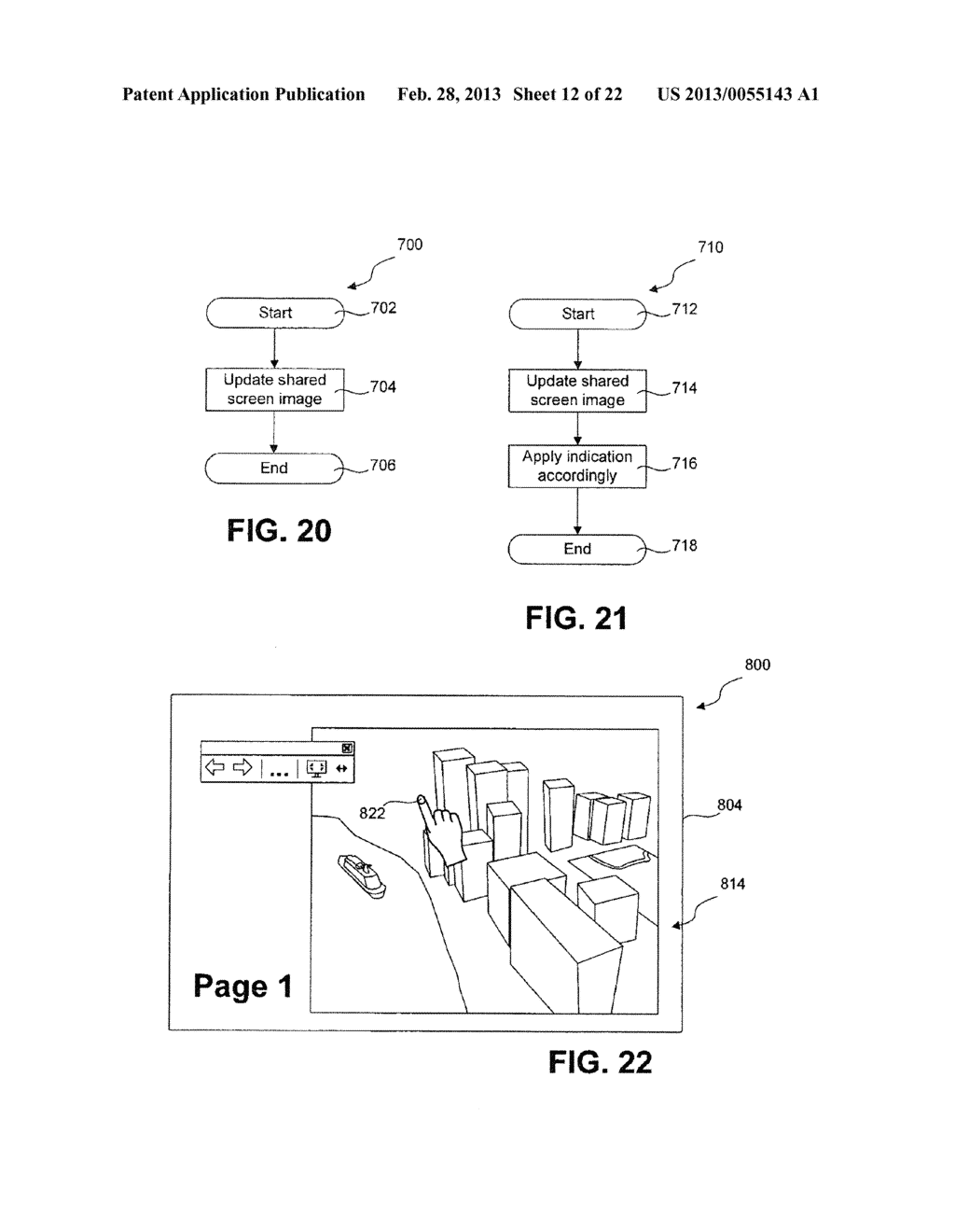 METHOD FOR MANIPULATING A GRAPHICAL USER INTERFACE AND INTERACTIVE INPUT     SYSTEM EMPLOYING THE SAME - diagram, schematic, and image 13