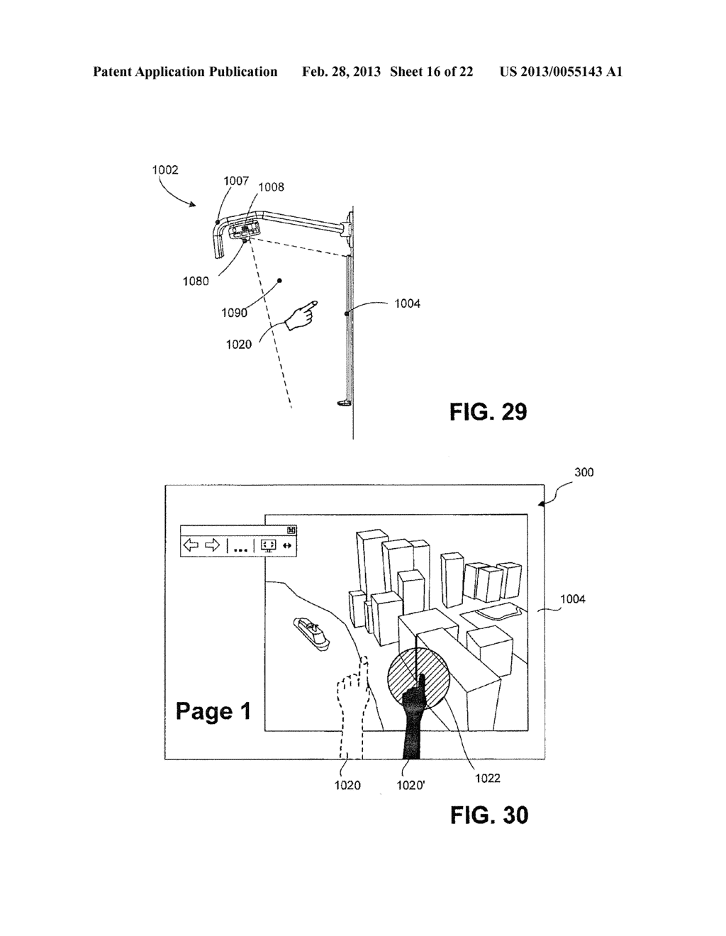 METHOD FOR MANIPULATING A GRAPHICAL USER INTERFACE AND INTERACTIVE INPUT     SYSTEM EMPLOYING THE SAME - diagram, schematic, and image 17