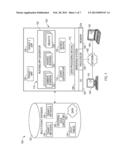 CONFIGURATION, GENERATION, AND PRESENTATION OF CUSTOM GRAPHICAL USER     INTERFACE COMPONENTS FOR A VIRTUAL CLOUD-BASED APPLICATION diagram and image