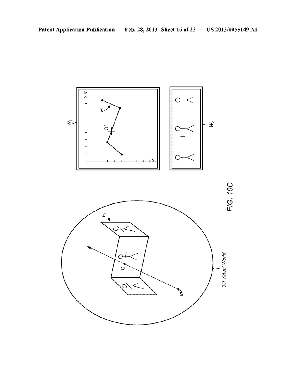 Visualization of Images on User-Defined Folded Structures in a     Three-Dimensional Subsurface Environment - diagram, schematic, and image 17