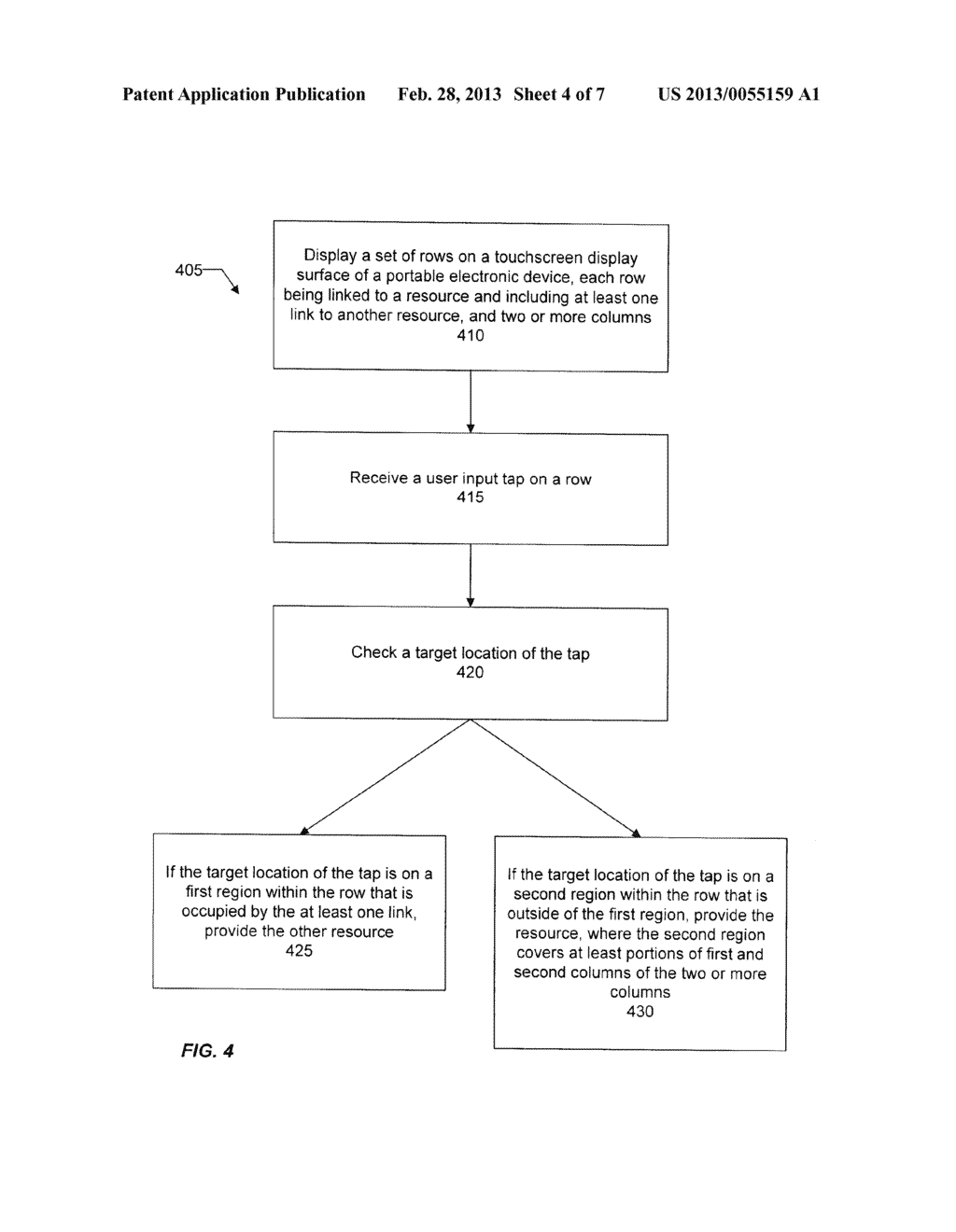 SYSTEMS AND METHODS FOR AN IMPROVED TOUCHSCREEN INTERFACE - diagram, schematic, and image 05