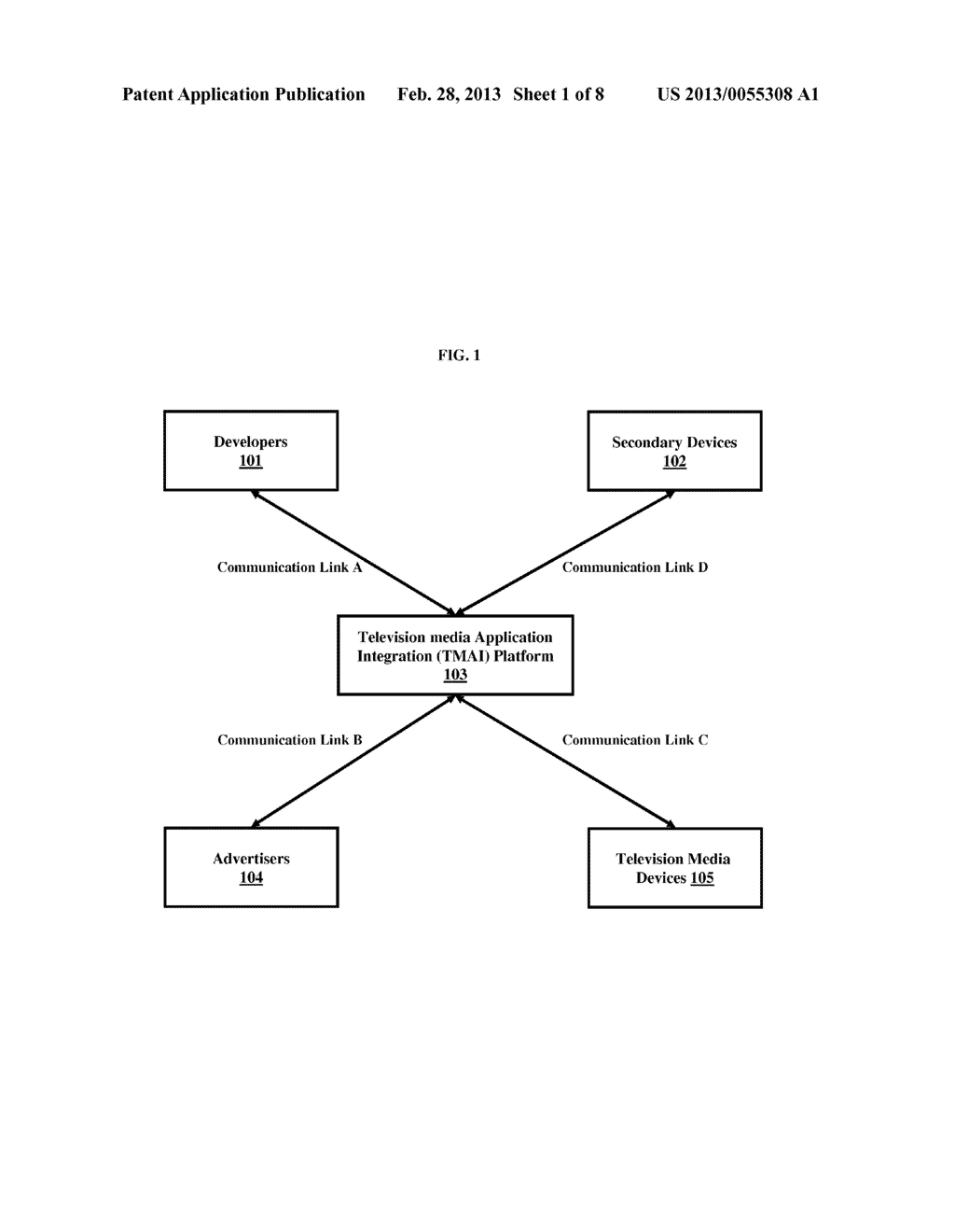 Television Media Application Integration - diagram, schematic, and image 02