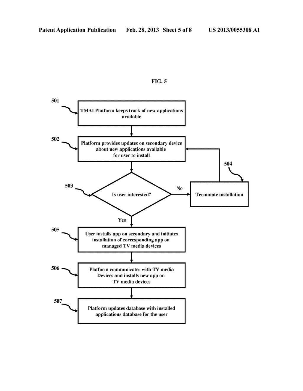 Television Media Application Integration - diagram, schematic, and image 06