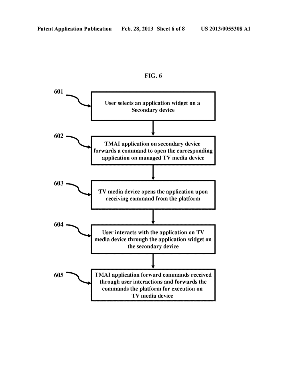 Television Media Application Integration - diagram, schematic, and image 07