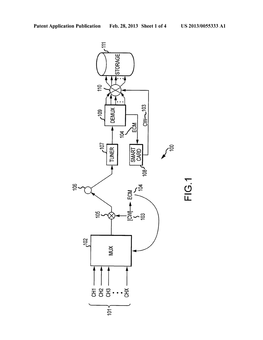 Storing and Reading Multiplexed Content - diagram, schematic, and image 02