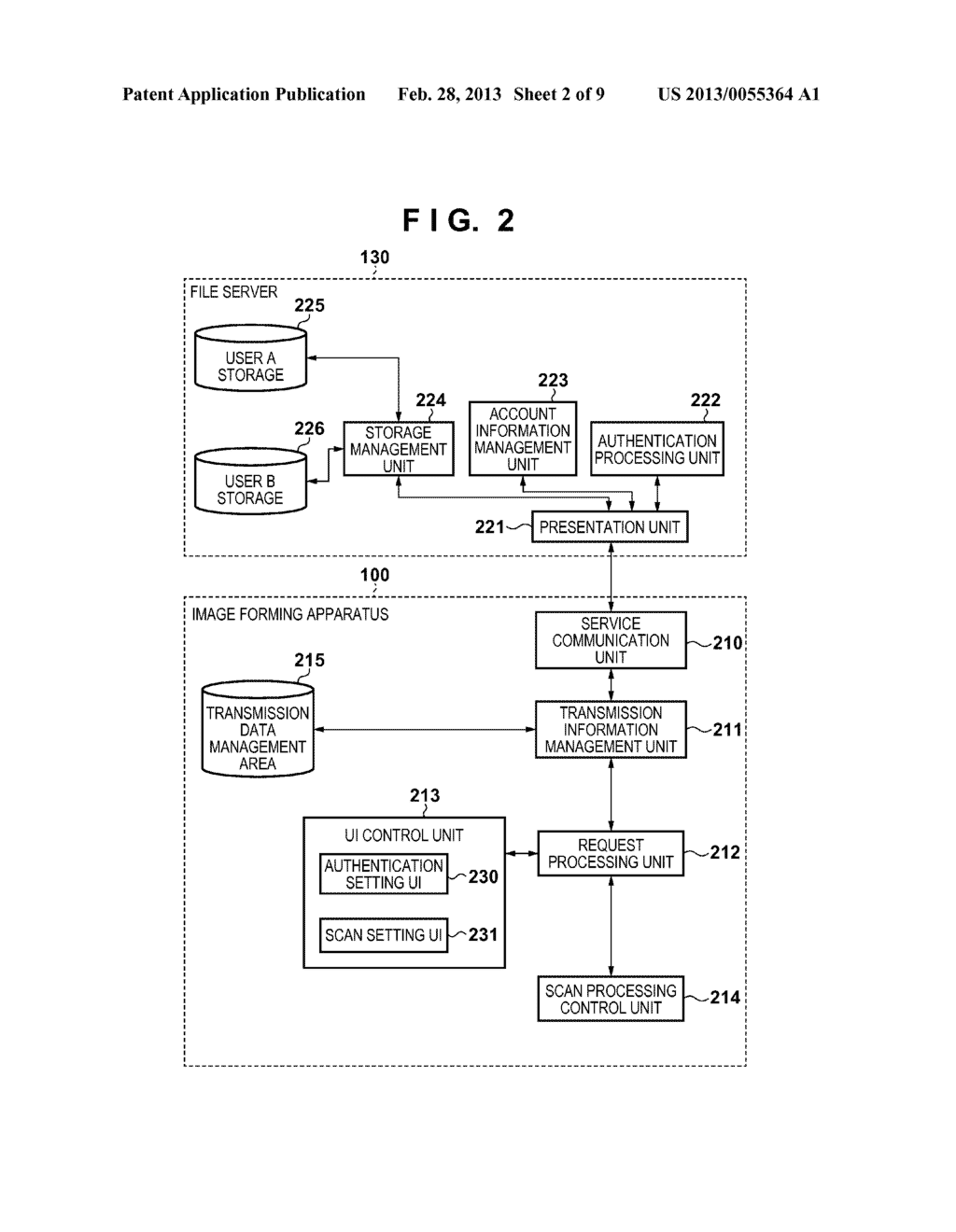 INFORMATION PROCESSING APPARATUS, METHOD FOR CONTROLLING THE SAME AND     STORAGE MEDIUM - diagram, schematic, and image 03