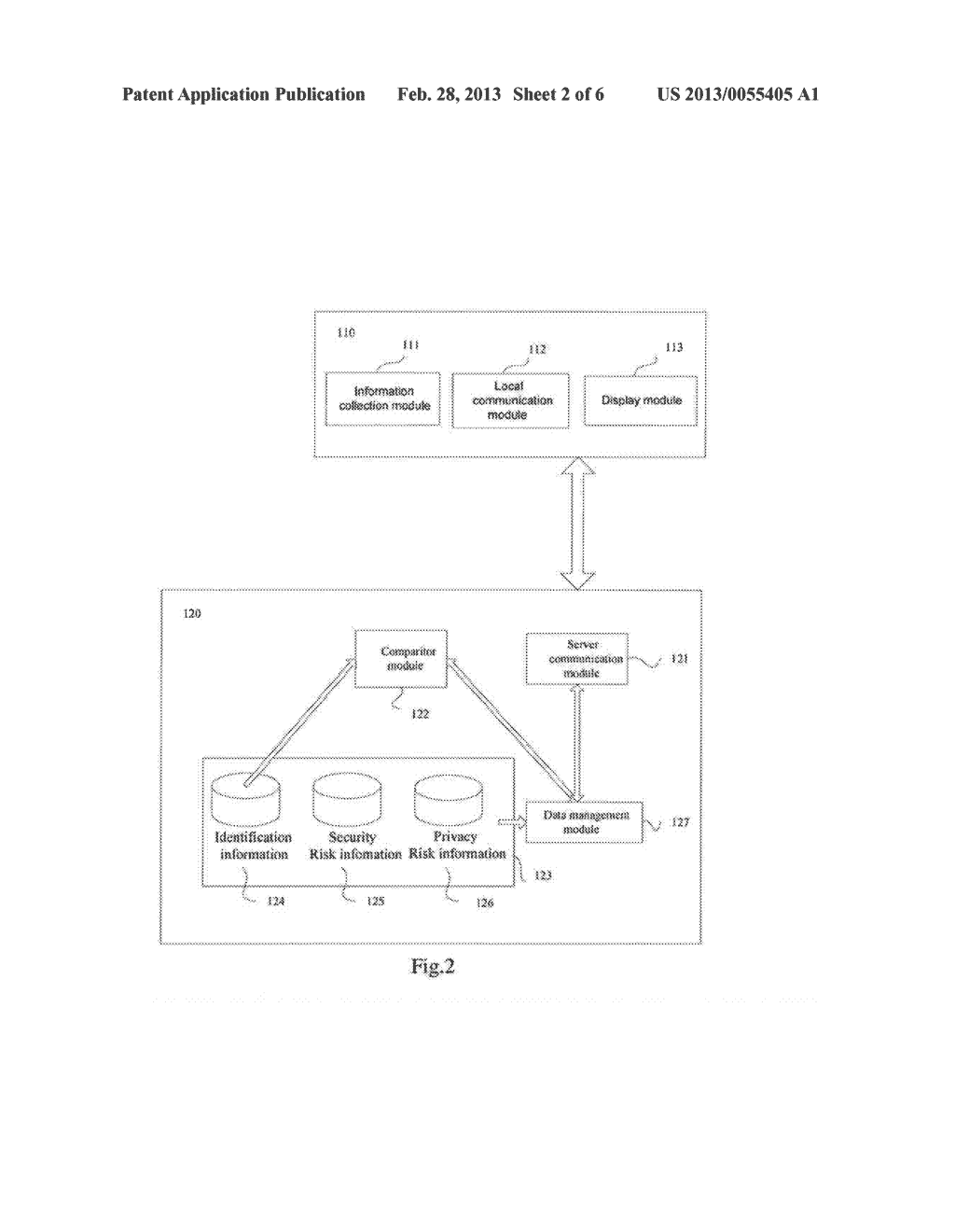 METHOD AND SYSTEM FOR MOBILE INFORMATION SECURITY PROTECTION - diagram, schematic, and image 03