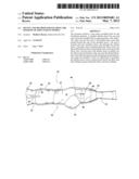 Device and method for securing the position of joint pads in sports diagram and image