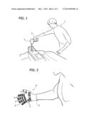 METHOD FOR DESIGNING A PROTECTIVE GLOVE TO BE USED IN PERFORMING A CYCLE     OF MANUAL OPERATIONS IN AN INDUSTRIAL PRODUCTION LINE, AND GLOVE DESIGNED     BY THIS METHOD diagram and image