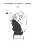 METHOD FOR DESIGNING A PROTECTIVE GLOVE TO BE USED IN PERFORMING A CYCLE     OF MANUAL OPERATIONS IN AN INDUSTRIAL PRODUCTION LINE, AND GLOVE DESIGNED     BY THIS METHOD diagram and image