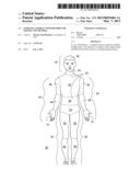 EXERCISE GARMENT WITH DISTRIBUTED WEIGHT AND METHOD diagram and image